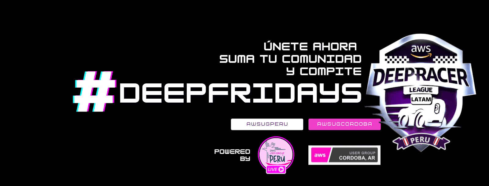DeepFridays, Tu camino hacia el aprendizaje de AWS DeepRacer