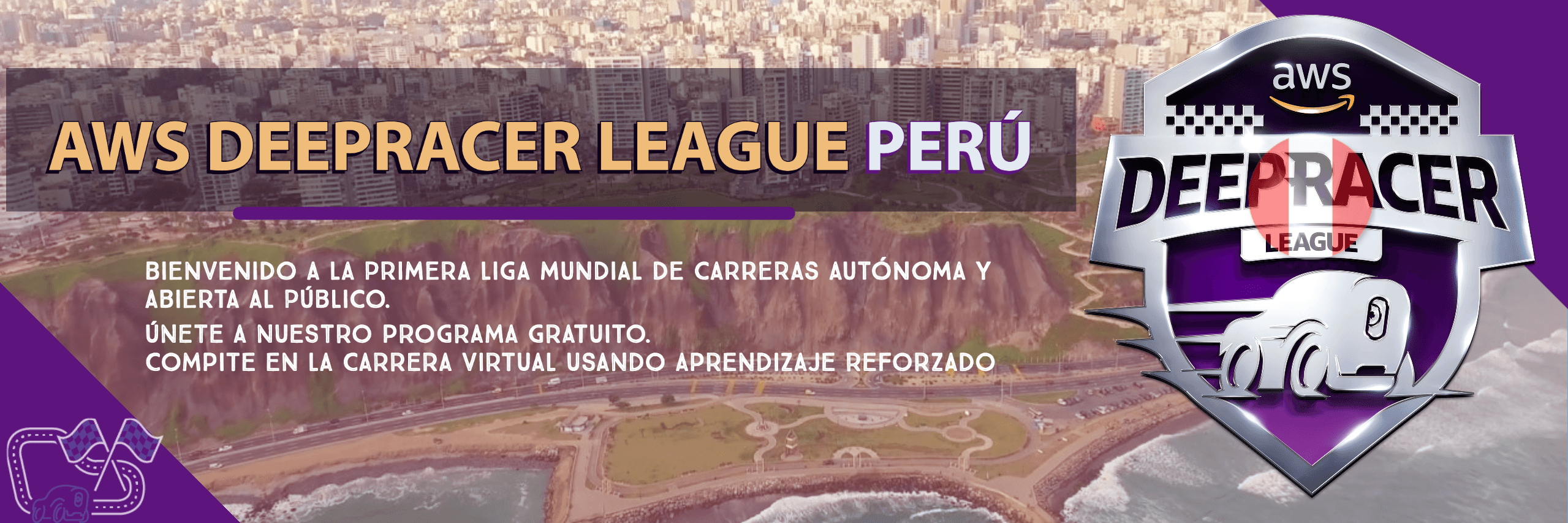 Lanzamiento del programa AWS DeepRacer League Perú