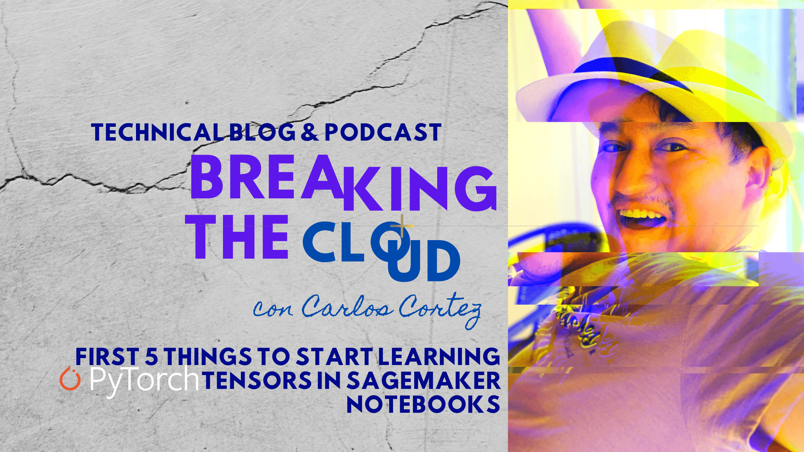 First 5 things to start learning PyTorch Tensors in Sagemaker Notebooks